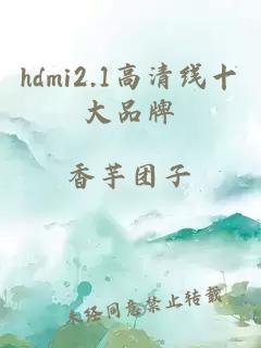 hdmi2.1高清线十大品牌